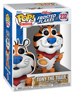 FUNKO POP Icons Kellogg's Frosted Flakes Tony the Tiger 232