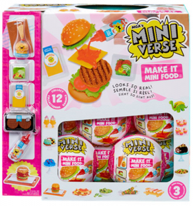 Miniverse Make It Mini Foods Diner Series 3B 1pz