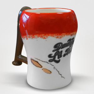 Tazza 3D 500ml - DC COMICS : Harley Quin Daddy's Lil Monster