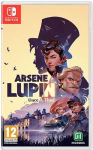 Arsene Lupin Once a Thief

Nintendo Switch - Avventura
Versione Italiana