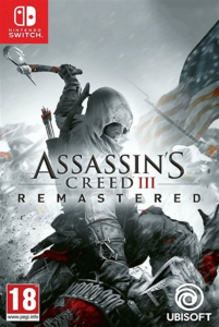 Assassin's Creed III/3 Remastered 

Nintendo Switch - Avventura
Versione Import