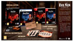 Evil Nun The Broken Mask Unholy Edition

Nintendo Switch - Azione
versione Import