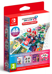 Mario Kart 8 Deluxe Pass Percorsi Aggiuntivi (CIAB)

Nintendo Switch - Season Pass
versione Italiana