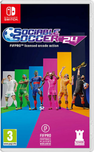 Sociable Soccer 24

Nintendo Switch - Sport
Versione Italiana