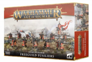 Cities of Sigmar: Freeguild Fusiliers