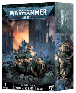 Games Workshop Warhammer 40K Astra Militarum Leman Russ Battle Tank