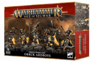 Orruk Warclans: Orruk Ardboys