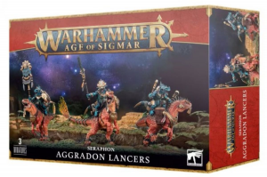 Seraphon Aggradon Lancers