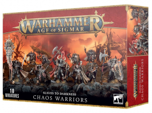 Warhammer 40K "Slaves to Darkness" Chaos Warriors - Age of Sigmar