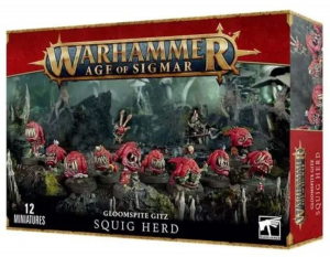 Warhammer Age of Sigmar Gloomspite Gitz: Squig Herd