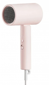 Asciugacapelli compatto Xiaomi H101 Asciugacapelli 1600W - Asciugatura rapida - Design compatto e pieghevole - Aria fredda - 2 livelli di temperatura - Colore rosa