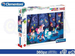 EOL MAXI SUPER PUZZLE 100 PZ 40X27X4 FAI