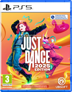 Just Dance 2025 Edition (CIAB)

PlayStation 5 - Social Games
Versione Import