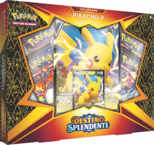 Pokemon Spada/Scudo 4.5 Destino Spl. Coll. Pikachu