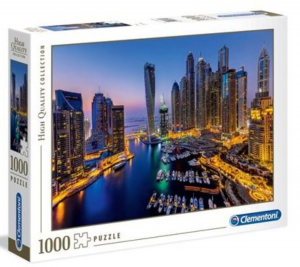Puzzle Clementoni 1000 pezzi. Dubai