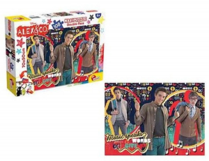 PUZZLE DF SUPERMAXI 108 ALEX & CO MUSIC