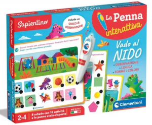 Sapientino La Penna Interattiva, Vado al Nido Clementoni 16457