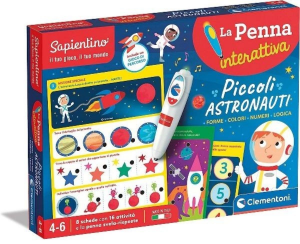 Sapientino Penna Interattiva Piccoli Astronauti di Clementoni