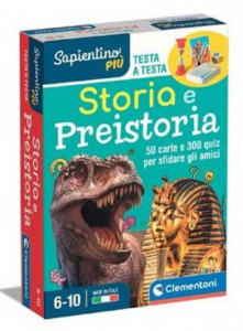 Sapientino Piu Testa A Testa - Storia E Preistoria
