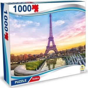 Teorema: Puzzle Torre Eiffel 1000 Pz 70X50Cm – Box