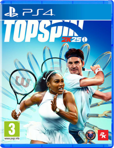 TopSpin 2K25

Playstation 4 - Sport
Versione Import