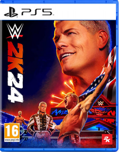 WWE 2K24

Playstation 5 - Picchiaduro
Versione Import