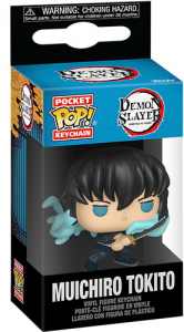 FUNKO KEY Demon Slayer Muichiro Tokito (Attack)