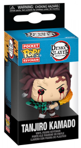 FUNKO KEY Demon Slayer Tanjiro Kamado (Sun Breathing)