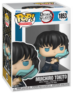 FUNKO POP Demon Slayer Muichiro Tokito (Attack) 1853