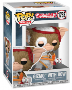 FUNKO POP Gremlins 2 Gizmo w/Bow 1753