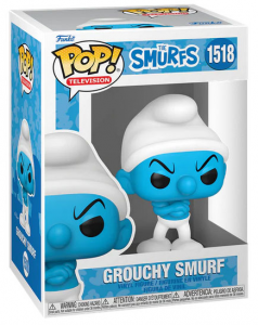 FUNKO POP I Puffi Puffo Brontolone 1518