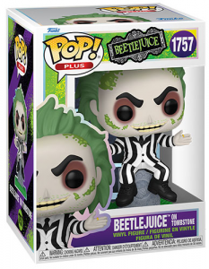 FUNKO POP Beetlejuice on Tombstone 1757