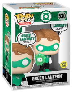 FUNKO POP Green Lantern GLOW 530