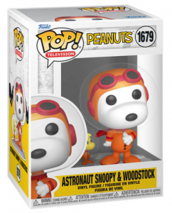 FUNKO POP Peanuts Astronaut Snoopy & Woodstock 1679