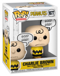 FUNKO POP Peanuts Charlie Brown (Good Grief) 1677
