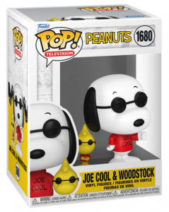 FUNKO POP Peanuts Joe Cool & Woodstock 1680