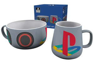 Set Tazza + Bowl PlayStation