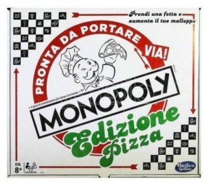 Hasbro Monopoly Pizza