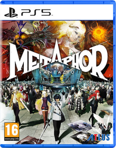 Metaphor ReFantazio Usato

PlayStation 5 - Azione
Versione Italiana