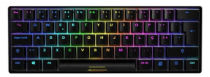 SHARKOON TASTIERA GAMING MECCANICA SGK50 S4 SWITCH KAILH RED, LAYOUT ITA, NERO