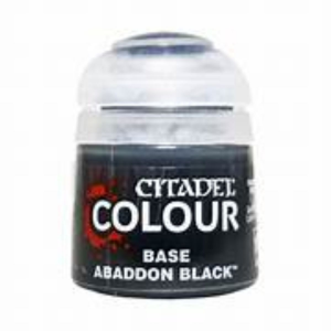 Citadel Base - Abaddon Black (12ml)