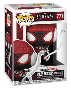 FUNKO POP Spider-Man Miles Morales (Winter Suit) 771