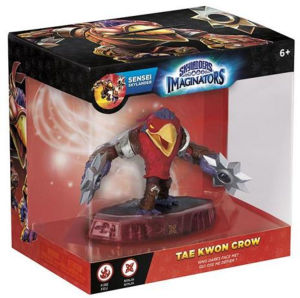 Activision Skylanders Imaginators: Sensei - Tae Kwon Crow Personaggio d'azione giocattolo Bambini