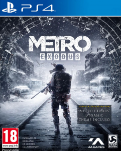 Metro Exodus - Standard Usato

PlayStation 4 - Sparatutto
Versione Italiana