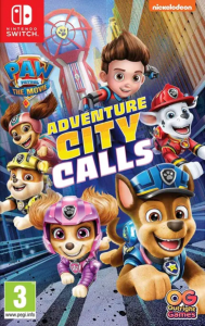 Paw Patrol. Il Film Adventure City Chiama  

Nintendo Switch -Avventura
Versione Italiana