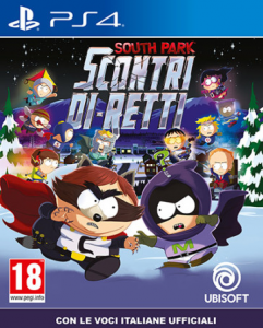 South Park Scontri Di-Retti Usato

PlayStation 4 - Azione
Versione Import