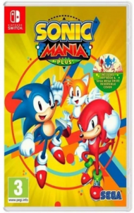 Sonic Mania Plus

Nintendo Switch - PlatForm
Versione Import
