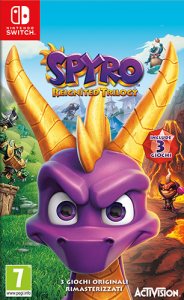 Spyro Reignited Trilogy - Nintendo Switch Usato

Nintendo Switch - Platform
Versione Italiana