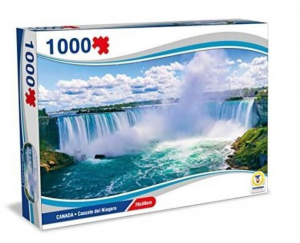 Puzzle Cascate Del Niagara 1000 Pz 70X50Cm - Box