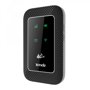 Hotspot Router Mobile Portatile Batteria 2100mAh 4G LTE 150Mbps, 4G180V2